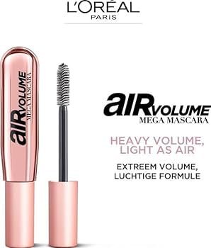 ماسكارا L’Oréal Air Volume – خفة مع كثافة خارقة