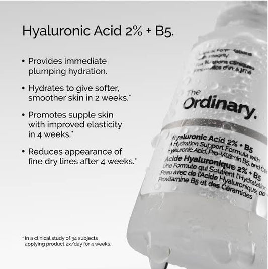 The Ordinary Hyaluronic Acid 2% + B5
