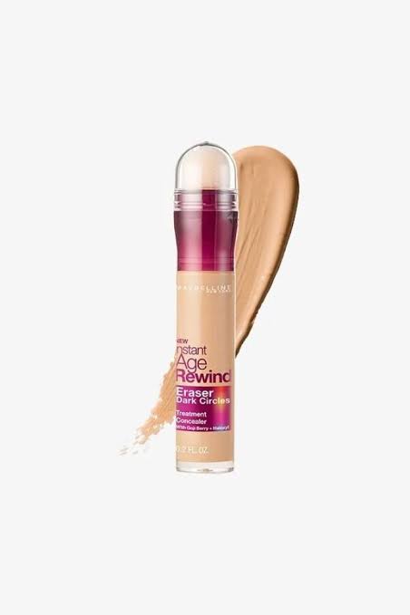 كونسيلر Maybelline Instant Age Rewind – تغطية كاملة للهالات والعيوب
