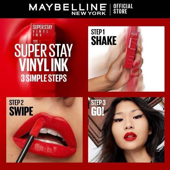 Maybellene super stay vnyl ink