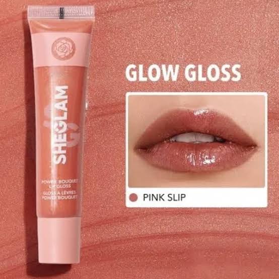 ليب جلوس Sheglam – لمعة جريئة وترطيب