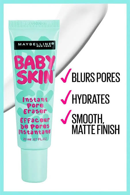 Maybelline Baby Skin Instant Pore Eraser Primer بريمير بيبي سكين