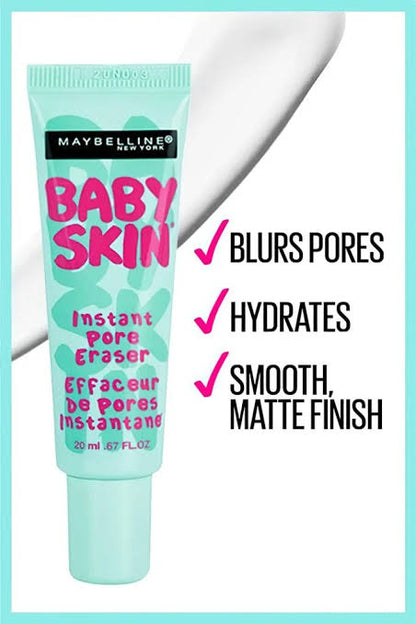 Maybelline Baby Skin Instant Pore Eraser Primer بريمير بيبي سكين