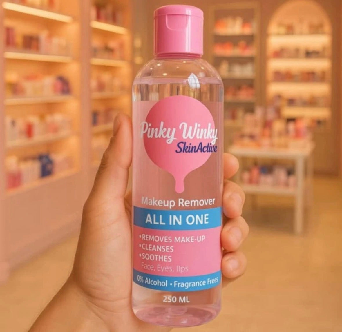 Pinky Winky Micellar water
