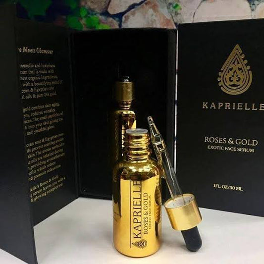 Kaprielle Gold Serum ✨ سيرم الذهب