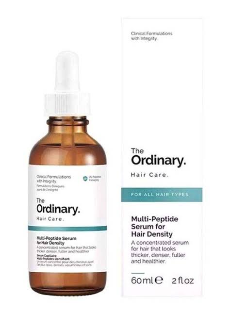 The Ordinary Multi-Peptide – سيروم لتقوية وإنبات الشعر