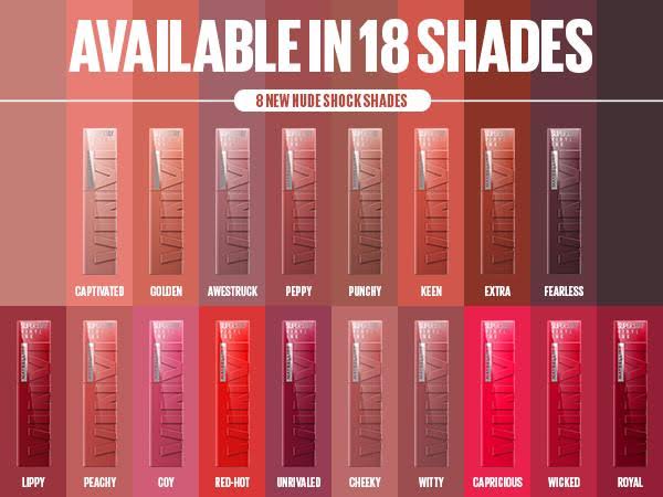 Maybellene super stay vnyl ink
