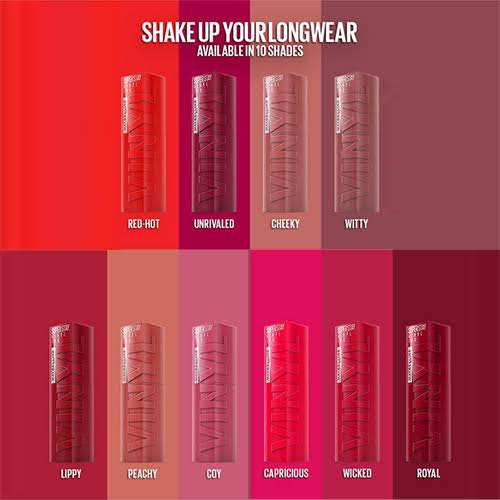 Maybellene super stay vnyl ink