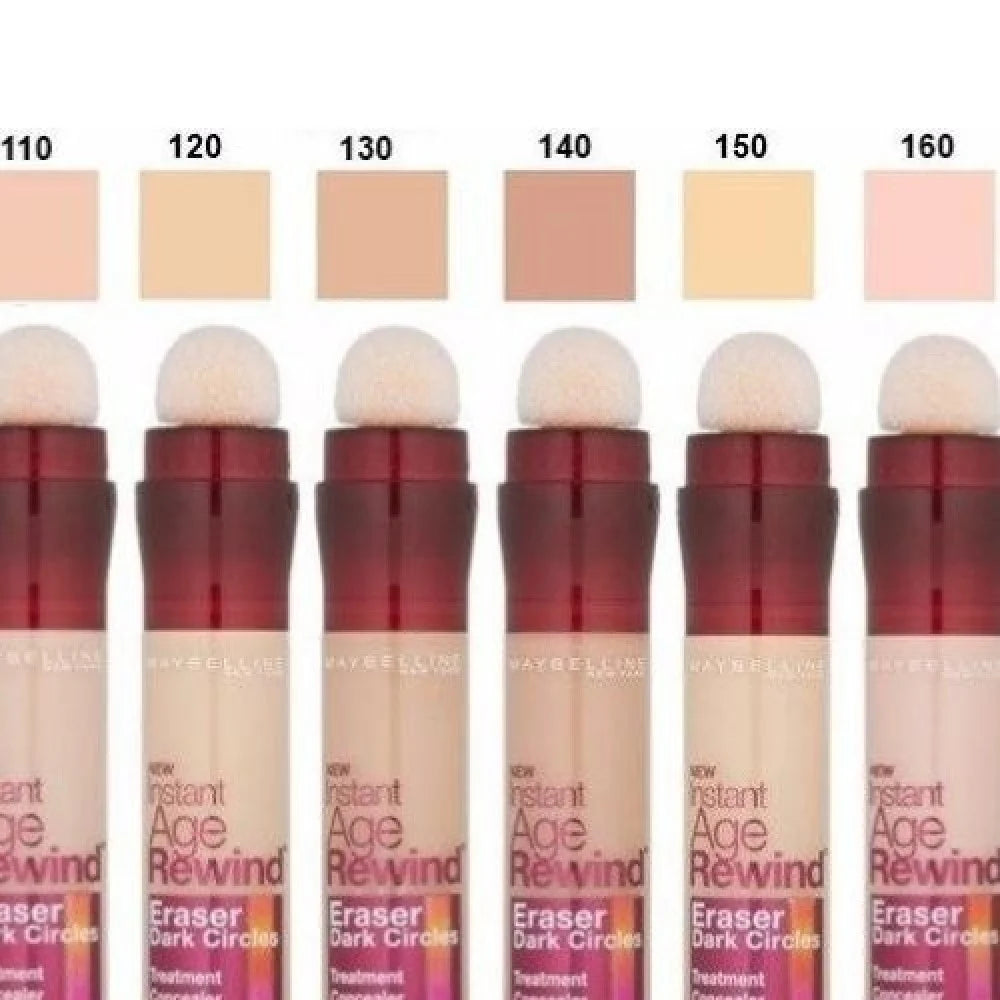 كونسيلر Maybelline Instant Age Rewind – تغطية كاملة للهالات والعيوب