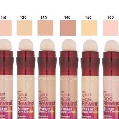 كونسيلر Maybelline Instant Age Rewind – تغطية كاملة للهالات والعيوب