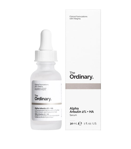 The Ordinary Alpha Arbutin 2% + HA
