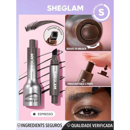 مصحح حواجب شيجلام Sheglam تاتو حواجب